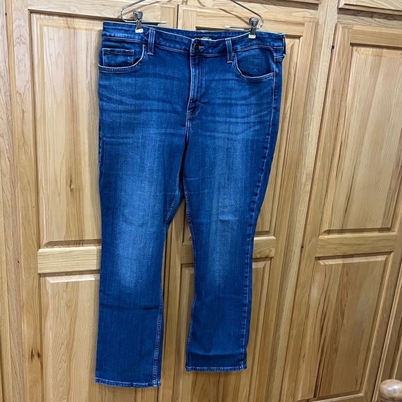 Lee Dark Blue Straight Leg Jeans - Picture 1 of 8